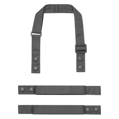 Premier (One Size, Dark Grey) Premier Swap & Pop Customizable Apron Straps