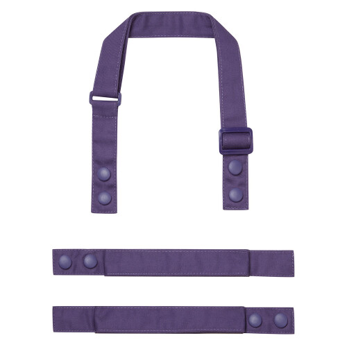 Premier (One Size, Purple) Premier Swap & Pop Customizable Apron Straps