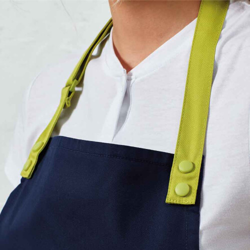 Premier (One Size, Lime Green) Premier Swap & Pop Customizable Apron Straps 2