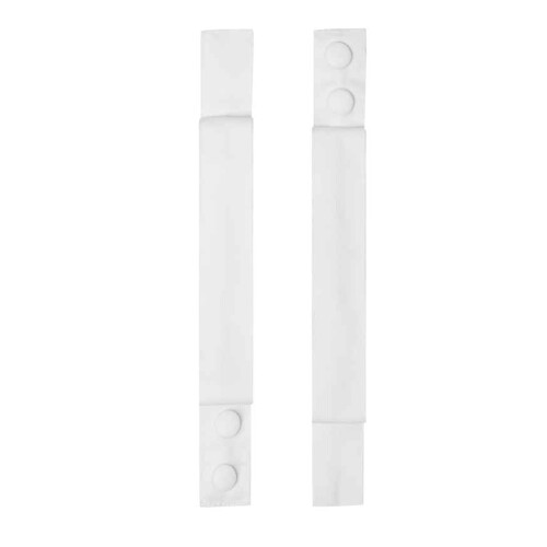 Premier (One Size, White) Premier Swap & Pop Customizable Apron Straps 1
