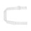 Premier (One Size, White) Premier Swap & Pop Customizable Apron Straps 3