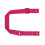 Premier (One Size, Hot Pink) Premier Swap & Pop Customizable Apron Straps 2