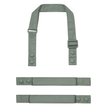 (One Size, Sage) Premier Swap & Pop Customizable Apron Straps