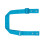 Premier (One Size, Turquoise Blue) Premier Swap & Pop Customizable Apron Straps 2