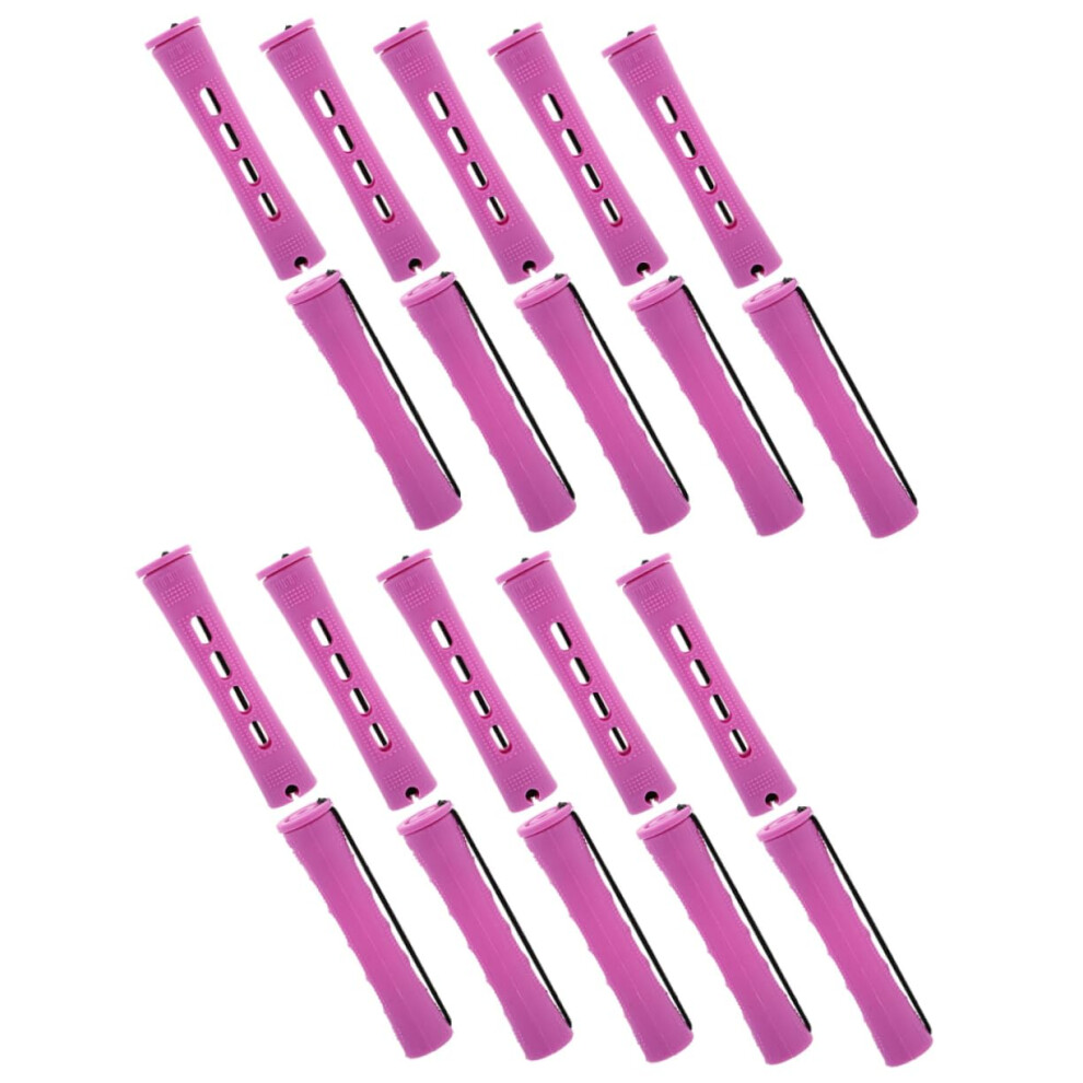 Hair Curlers Set 20pcs Self Grip No Heat Curling Rollers for Natural Curls and Volume