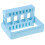 Foldable Nail Drill Bit Holder Case with 16 Slots for Organized Storage, Professional and Home Use 1