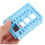 Foldable Nail Drill Bit Holder Case with 16 Slots for Organized Storage, Professional and Home Use 2