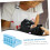 Foldable Nail Drill Bit Holder Case with 16 Slots for Organized Storage, Professional and Home Use 5