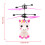 Flying Orb Ball Drone με αισθητήρα χεριού που περιστρέφεται με επαγωγή και λάμψη στο 3