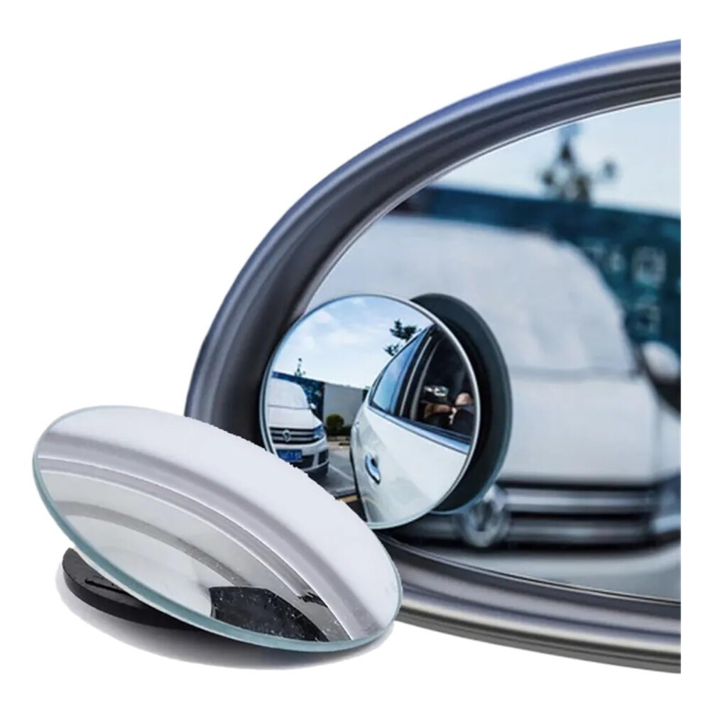 360 Degree Adjustable Blind Spot Mirror Hd Convex Rearview Mirror For Cars Suvs And Safe Parking 9455672023719