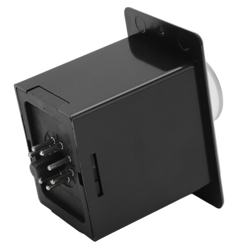 AH2-Y 60M Mini Time Delay Relay 8 Pins ABS Shell 24VDC 2