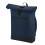 BagBase (One Size, French Navy) Bagbase Roll Top Backpack 1