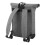 BagBase (One Size, Grey Marl/Black) Bagbase Roll Top Backpack 2