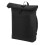 BagBase (One Size, Black) Bagbase Roll Top Backpack 1