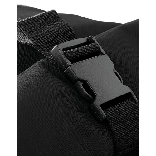 BagBase (One Size, Black) Bagbase Roll Top Backpack 2