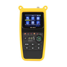 Satellite Signal Finder with Clear LCD Display, DVBS2 TV Dish Alignment Meter for Accurate Setup