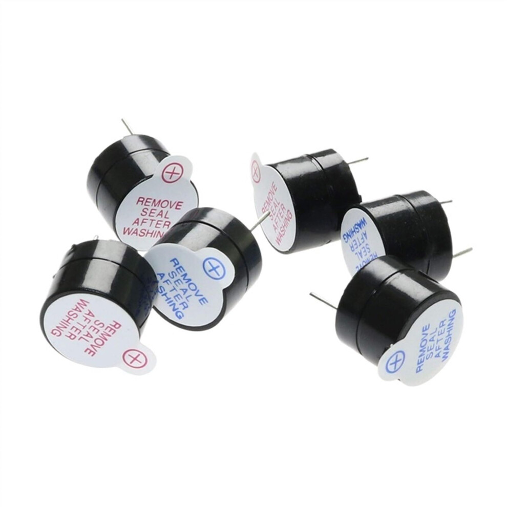 Warning Buzzer With Chime, Loud Clear Alert, Compact Piezo Buzzer Alarm For Machinery Safety 9455672023795