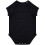 (3 Months, Black) Larkwood Baby Organic Bodysuit 1