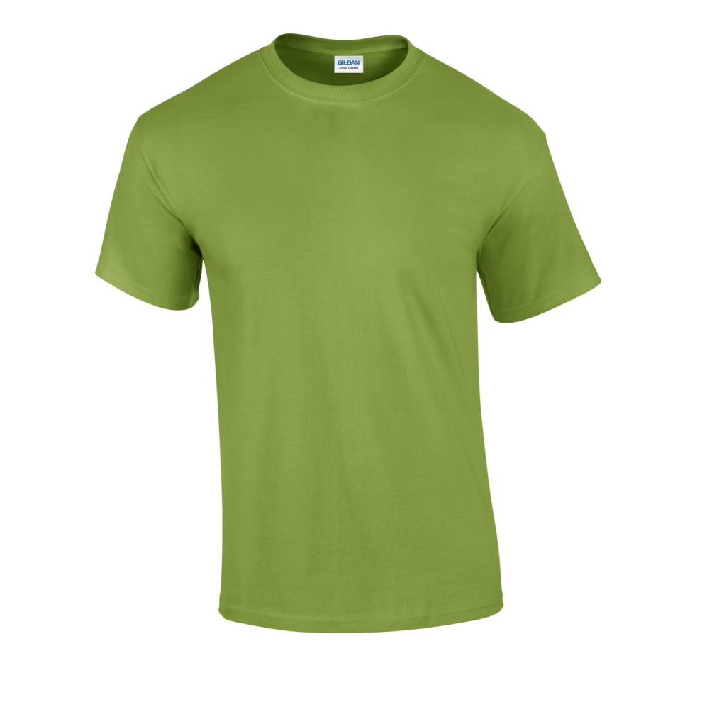 Gildan (3Xl, Kiwi) Mens Ultra Cotton T-Shirt