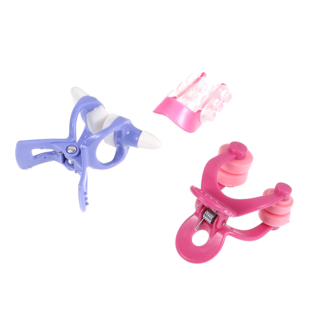 3pcs Nose Lifting Clip and Nose Shaper Set for Straightening, Lifting and Facial Massage