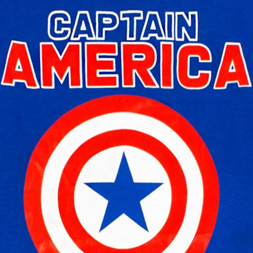 Captain America Captain America Boys Shield Long Pyjama Set 2