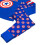 Captain America Captain America Boys Shield Long Pyjama Set 5
