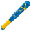 (One Size, Blue) Aresson Vision Rounders Bat 2