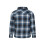 Mountain Warehouse Childrens/Kids Stream Checked Borg Lined Full Zip Shirt Jacket 2
