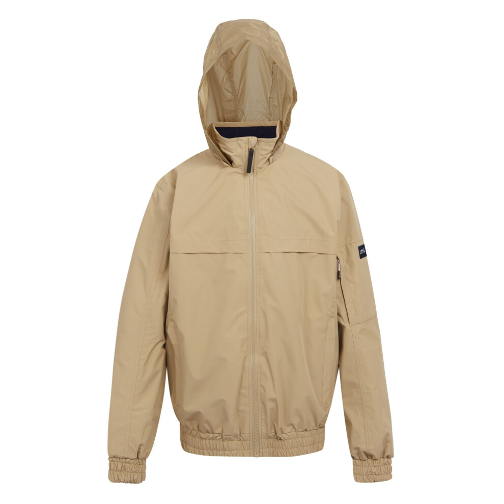 New Regatta Men's (Xxl, Oat) Shorebay Ii Waterproof Jacket Multicoloured