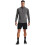 Under Armour (S, Carbon Heather/Black) Under Armour Mens 2.0 Half Zip Technical Top 2
