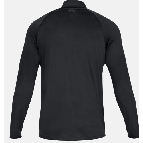 Under Armour (S, Black/Charcoal Grey) Under Armour Mens 2.0 Half Zip Technical Top 1