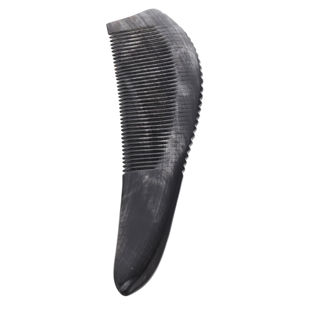 Unisex Ergonomic Hair Styling Comb With Natural Bristle Detangling Brush For Gentle Scalp Care Travelfriendly