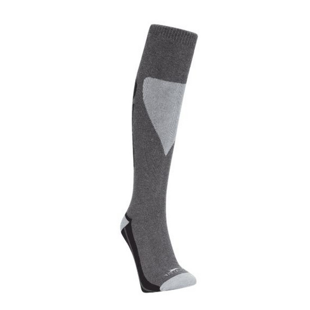 Trespass (4/7 Uk, Carbon Melange) Mens Hack Ski Tube Socks