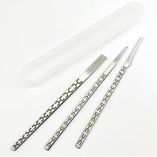 Ingrown Toenail Tool Set Stainless Steel Pedicure Kit for Callus Removal and Nail Edge Shaping