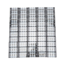 Bornier de raccordement électrique, barrette à double rangée pour boîte de distribution avec montage sur rail de guidage, gestion de circuits