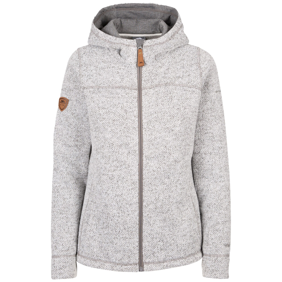 Trespass (Xl, Storm Grey) Womens/Ladies Reserve Hooded Fleece