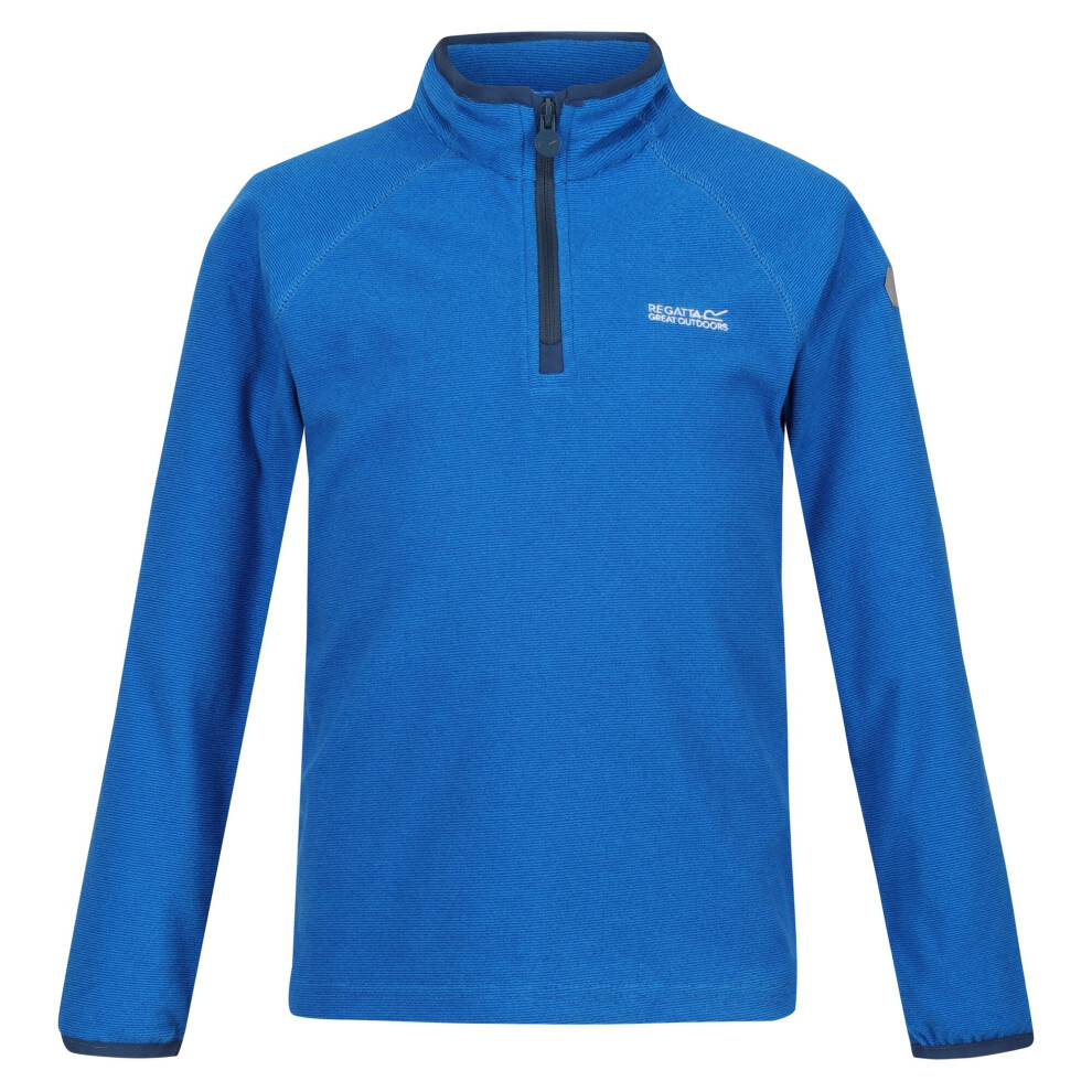 Regatta (3-4 Years, Indigo /Skydiver ) Childrens/Kids Loco Fleece Blue