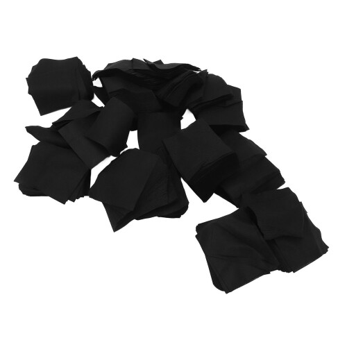 Modell: Baumwollpads, 1200 Stück, Größe: Std, Schwarz