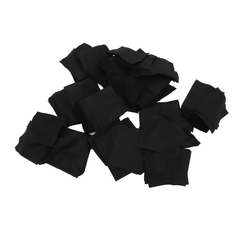 Modell: Baumwollpads, 1200 Stück, Größe: Std, Schwarz 1