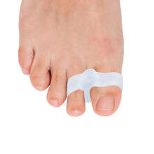 12pcs Silicone Toe Separators for Overlapping Toes, Soft Gel Spacers for Alignment and Pain Relief