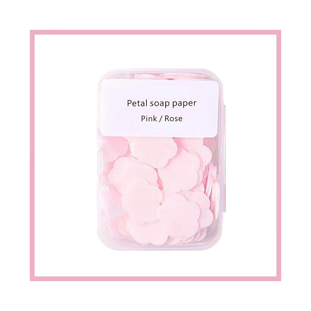 Travel Soap Sheets with Case for Hygienic Handwashing, Compact Size and Protective Dust Cover (3)