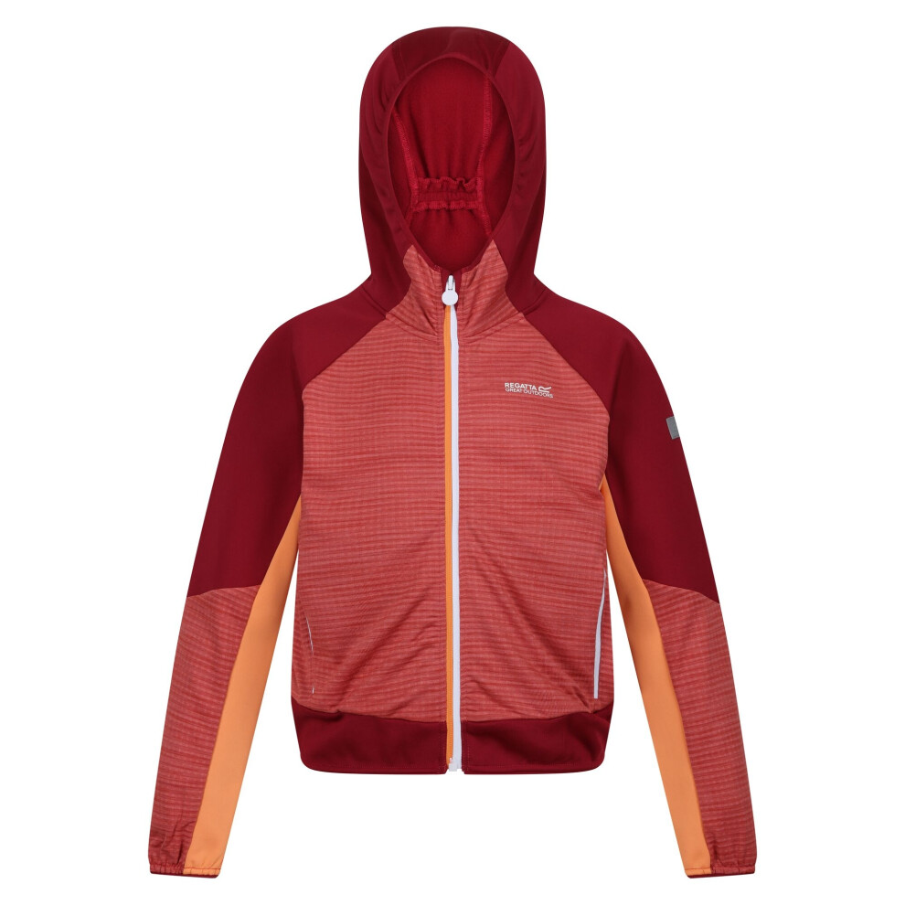 Regatta Childrens/Kids Prenton Ii Hooded Soft Shell Jacket
