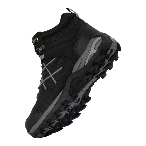 Regatta (9 UK, Black/Graphite Black) Regatta Mens Samaris III Walking Boots 1