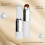 Korean Color Changing Foundation Stick with Brush, MediumFull Coverage Dewy Finish, ToneMatching 5