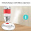 Miniatur-USB-Luftbefeuchter, Ø 30 mm/ID 28 mm 5