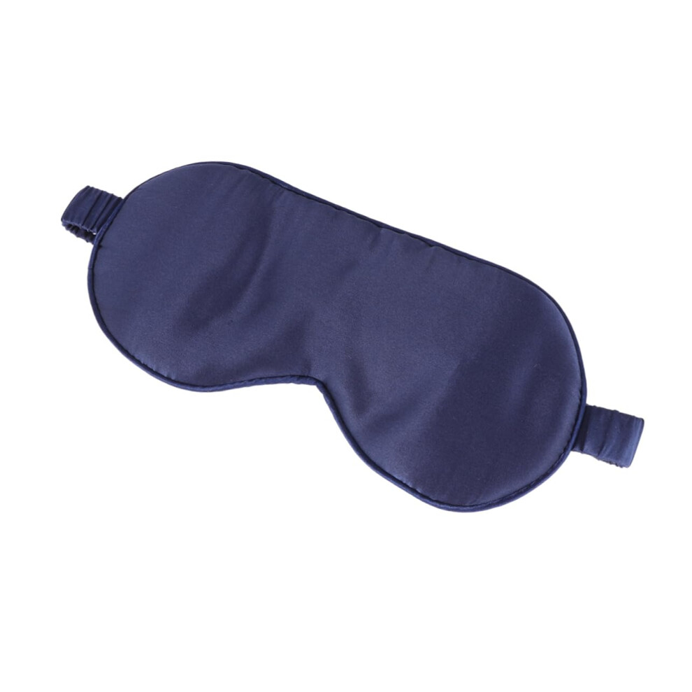 Light Silk Sleeping Eye Mask Blocking Adjustable Strap For Men And Women Travel And Napping