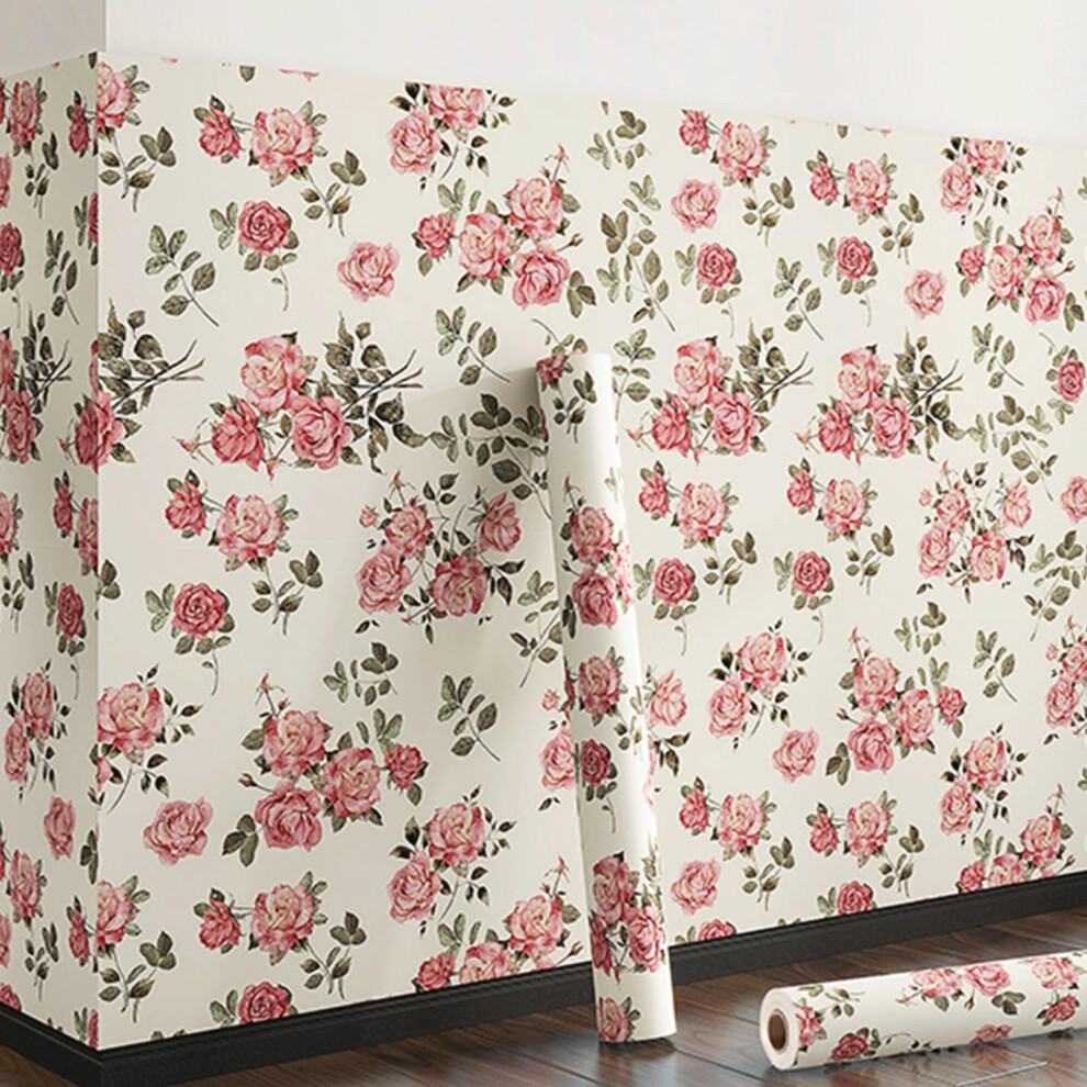 Peel And Stick Wallpaper Roll 60Cm X 10M Removable Design For Bathroom Bedroom Cabinets Shelves 9092120524147