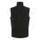 (M, Black/Orange Pop) Regatta Professional Mens Softshell 2 Layer Body Warmer 2