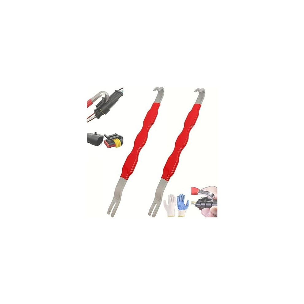 Automotive Electrical Connector Pliers, Dualend Nodamage Wire Harness Removal Tool For Cars (2Pcs) 9169991208473