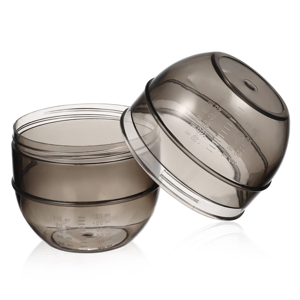 Hair Color Mixing Bowl with Measuring Lines for Accurate Dye and Developer Blend Salon Home Use
